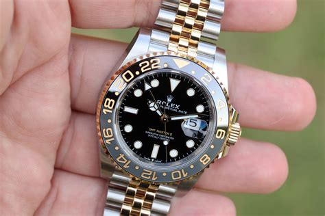 rolex gmt black and gray.